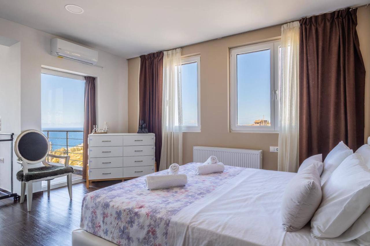 Villa Casa Del Mar 利加里亚 外观 照片