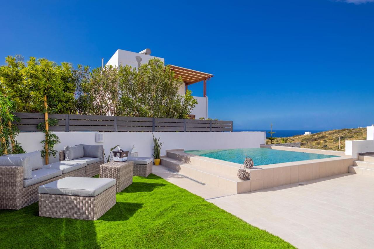 Villa Casa Del Mar 利加里亚 外观 照片