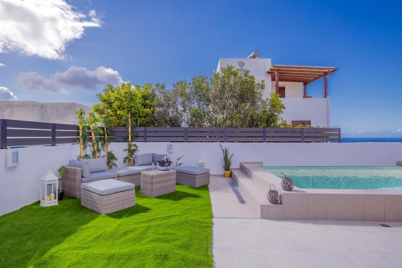 Villa Casa Del Mar 利加里亚 外观 照片