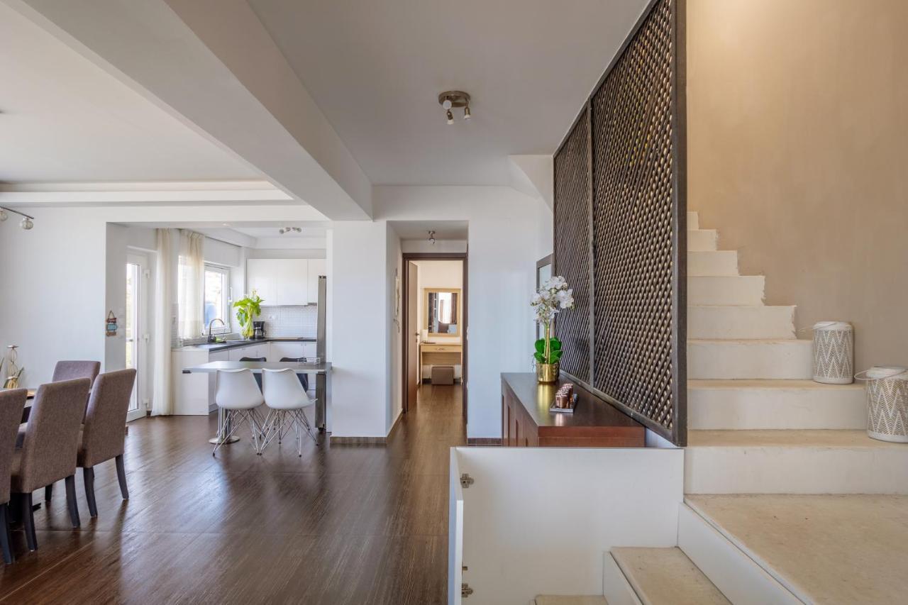 Villa Casa Del Mar 利加里亚 外观 照片