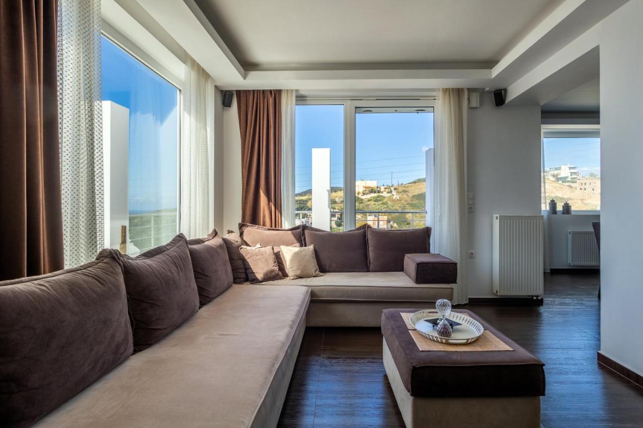 Villa Casa Del Mar 利加里亚 外观 照片