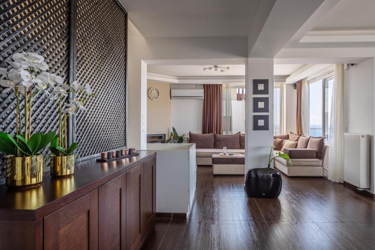 Villa Casa Del Mar 利加里亚 外观 照片